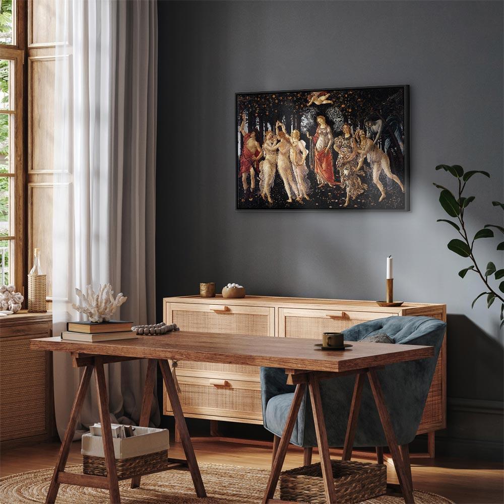 Leinwandbild - Sandro Botticelli – Primavera