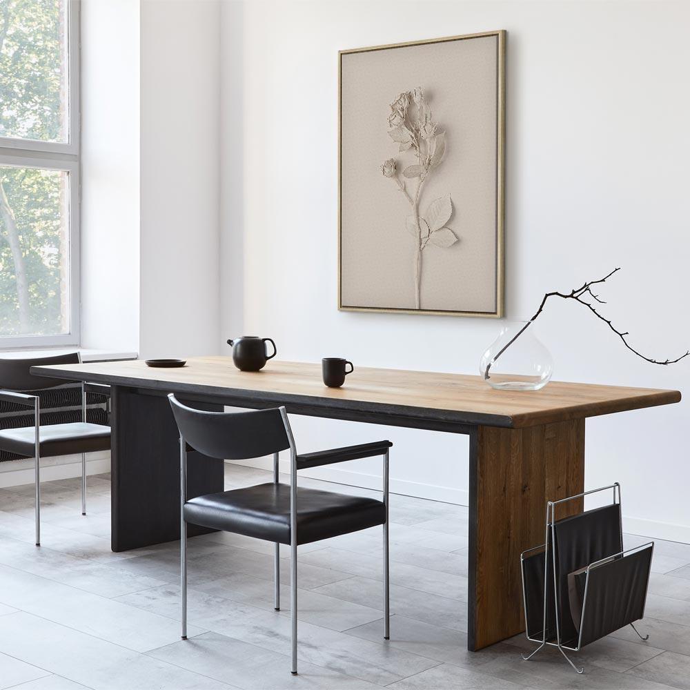 Leinwandbild - Harmonious Rose (1 Part) Vertical