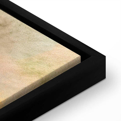 Leinwandbild - Golden Touch (1 Part) Vertical