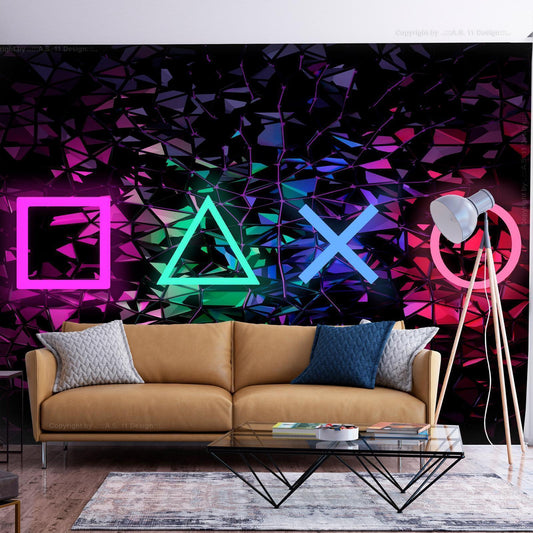 Fototapete - Fun Symbols Artgeist