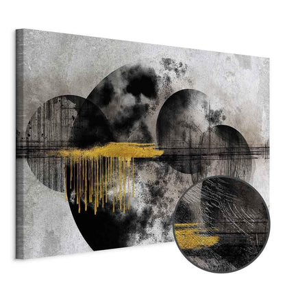 Leinwandbild - Noble Moon (1 Part) Wide