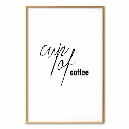 Poster - Cup of Coffee