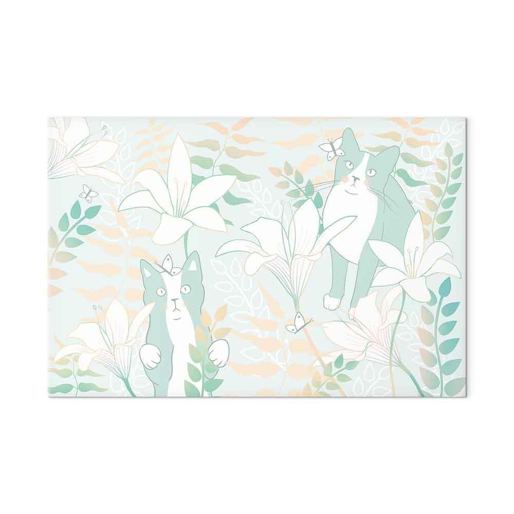 Leinwandbild - Cat Matters (1 Part) Wide - Third Variant