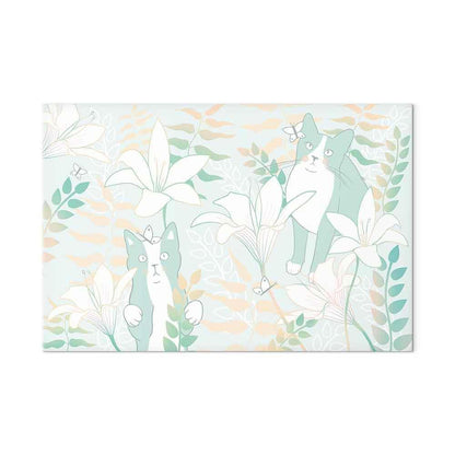 Leinwandbild - Cat Matters (1 Part) Wide - Third Variant