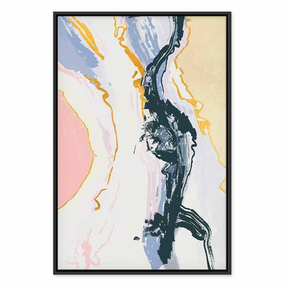 Leinwandbild - Troubling Thoughts (1 Part) Vertical