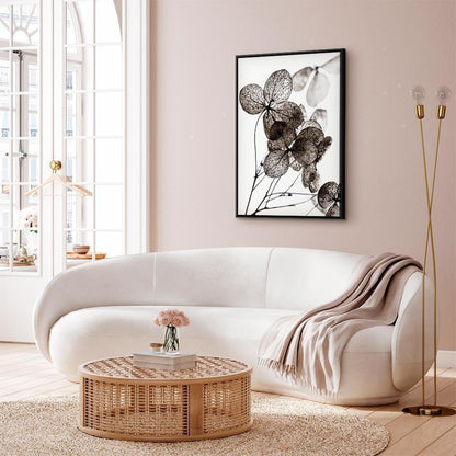 Leinwandbild - Transparent Clover (1 Part) Vertical