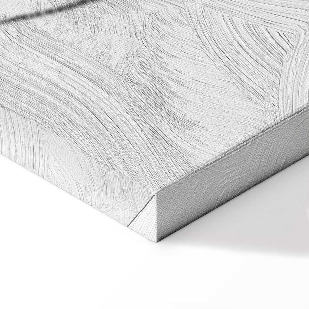 Leinwandbild - Exotic Dance (1 Part) vertical