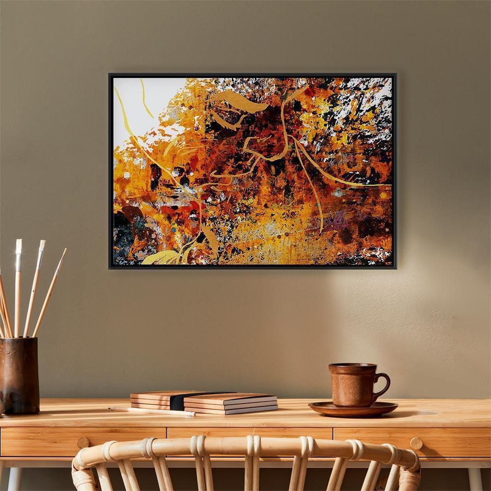 Leinwandbild - Kiss Explosion (1 Part) Wide