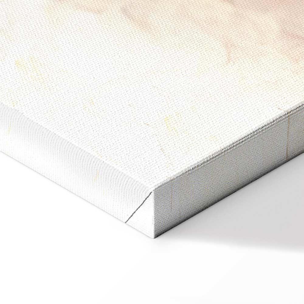 Leinwandbild - Volcanic Abstraction (1 Part) Wide