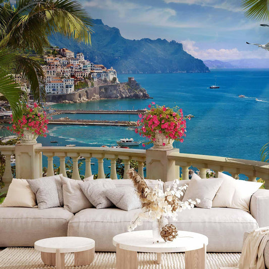 Fototapete - Mediterranean Paradise Artgeist