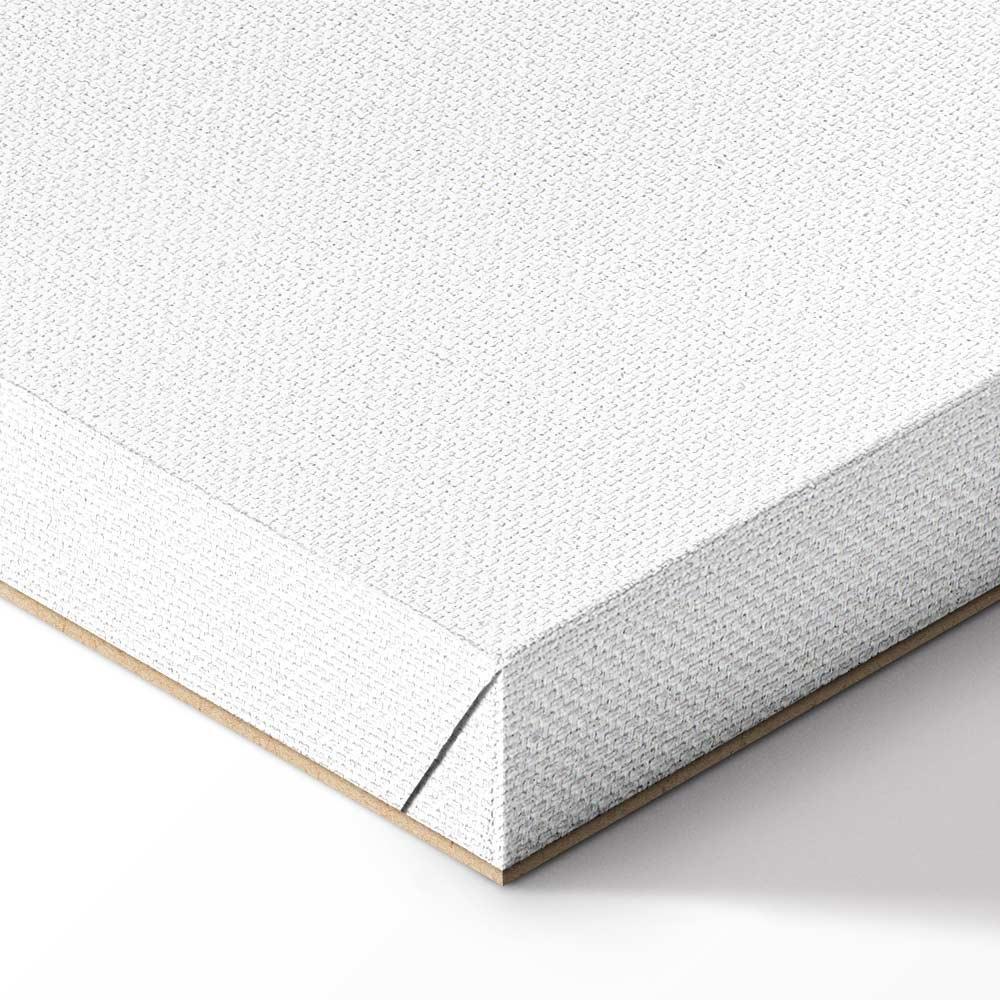 Leinwandbild - Harmonious Shape (1 Part) Vertical