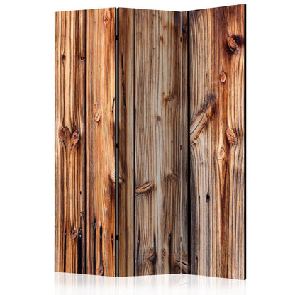 Paravent - Wooden Chamber Artgeist