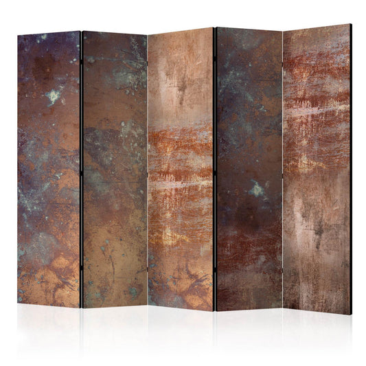Paravent - Rusty Plate II Artgeist