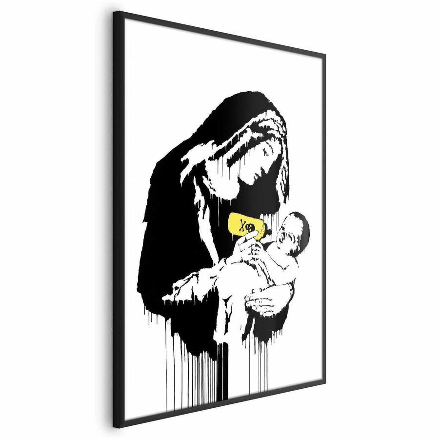 Poster - Breastfeeding Mother Artgeist
