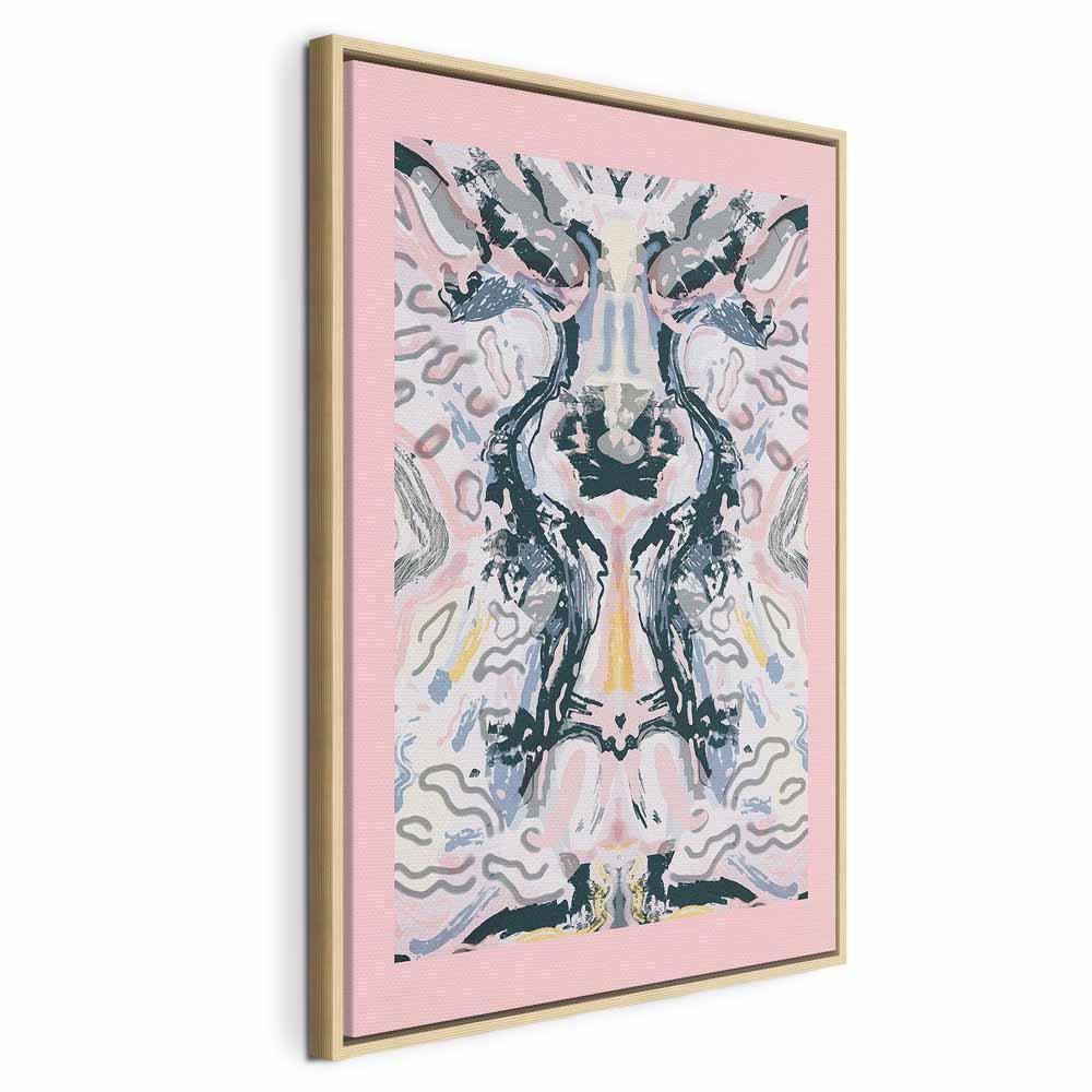 Leinwandbild - Rorschacha Mantra (1 Part) Vertical