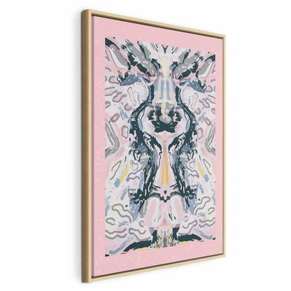 Leinwandbild - Rorschacha Mantra (1 Part) Vertical