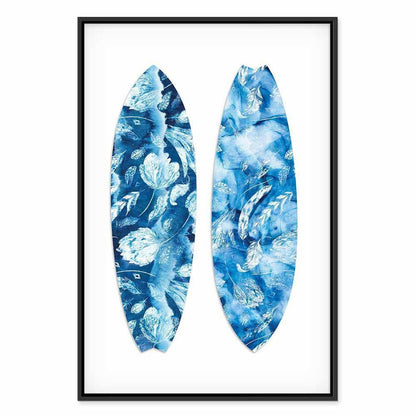 Leinwandbild - Water Fun (1 Part) Vertical