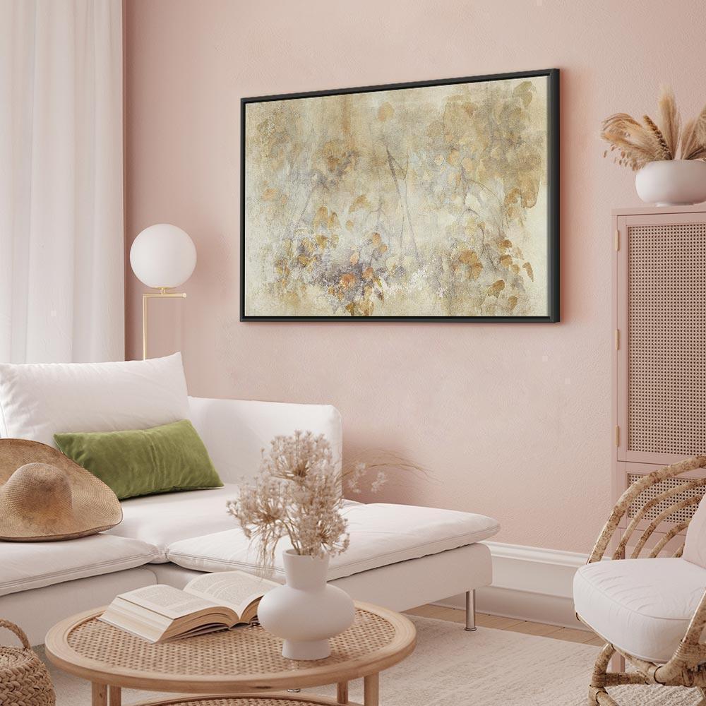 Leinwandbild - Nature in watercolor(1 Part) Wide