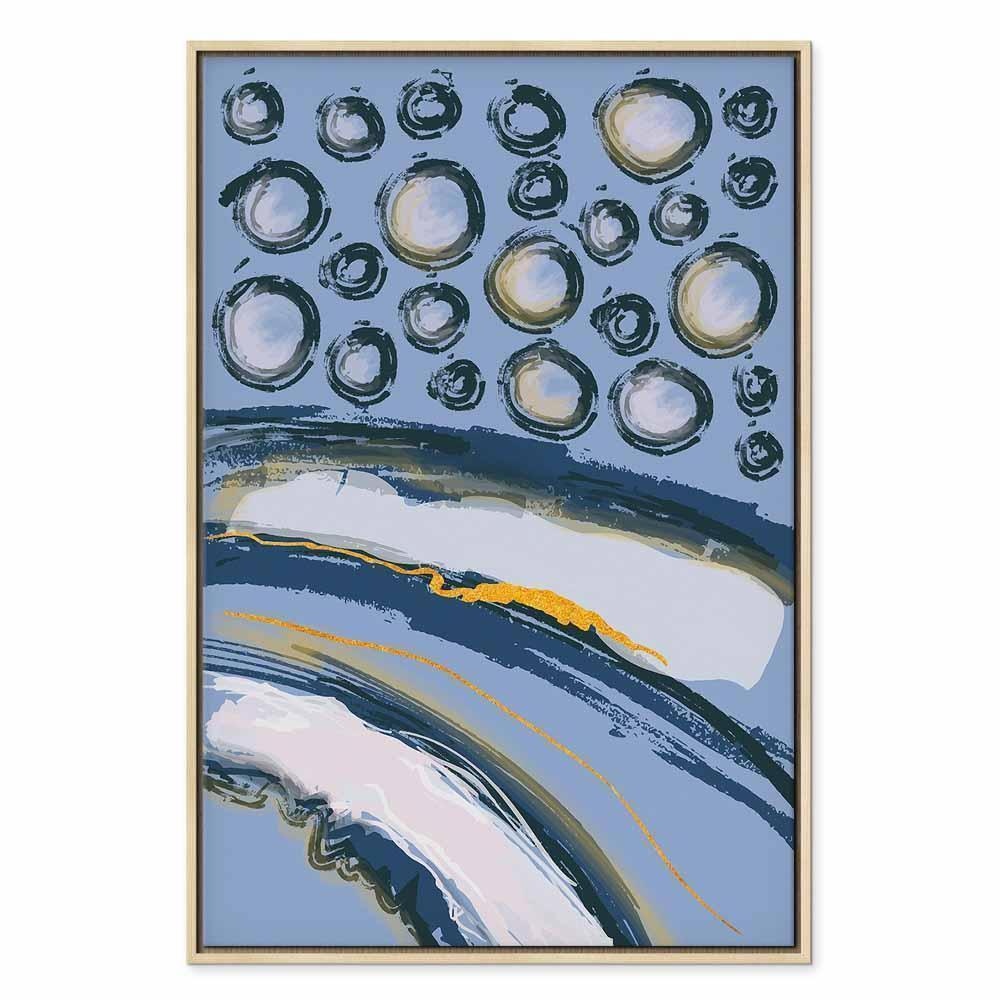 Leinwandbild - Rhythmic Auroras (1 Part) Vertical