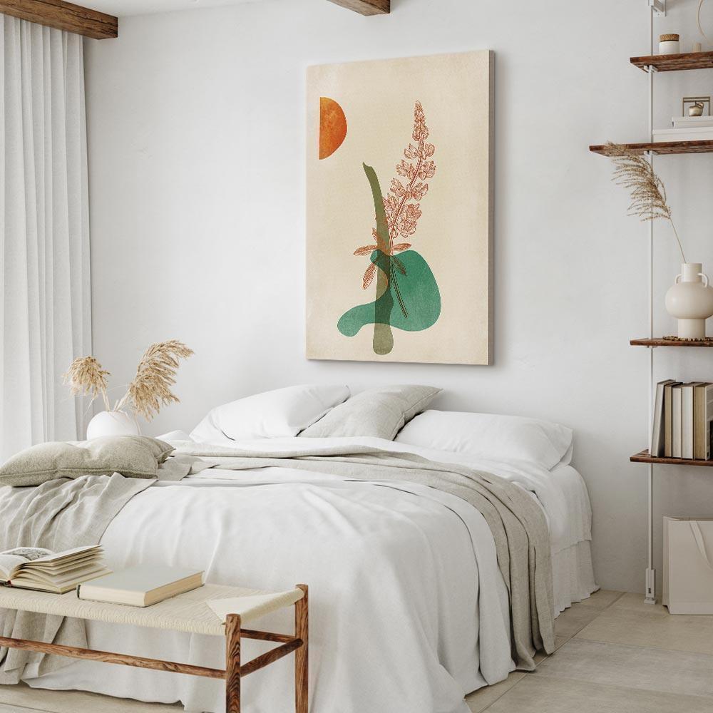 Leinwandbild - Lubine (1 Part) Vertical