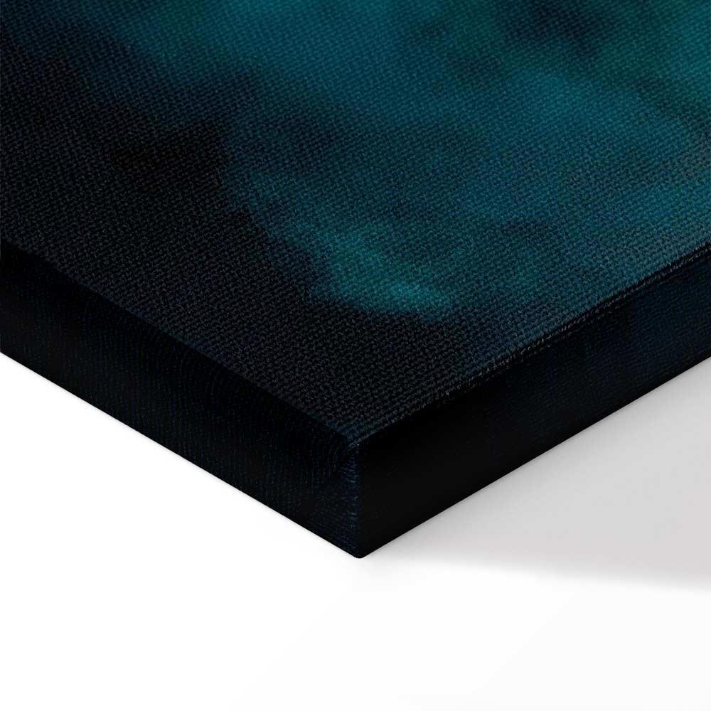 Leinwandbild - Blue Lagoon (1 Part) Wide