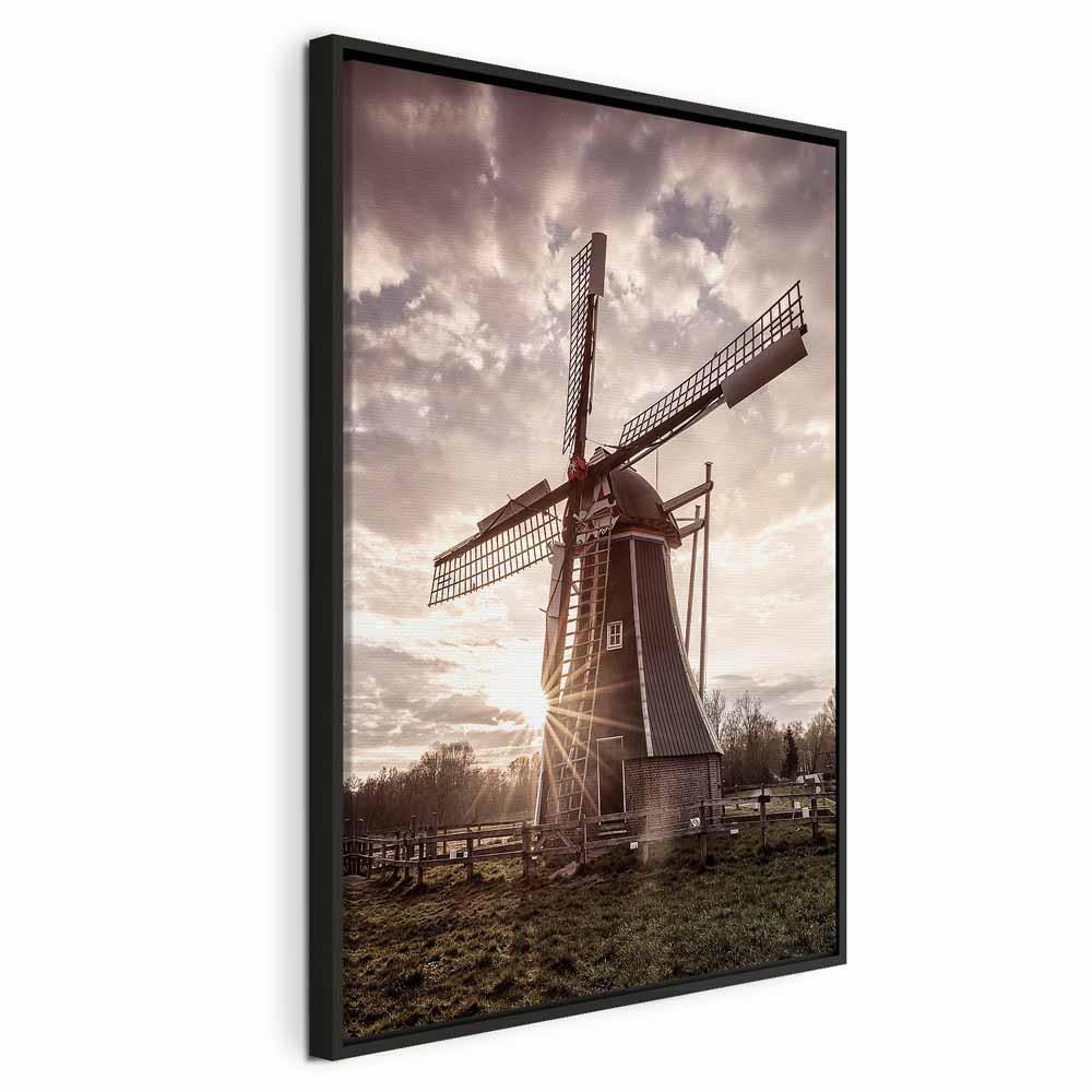 Leinwandbild - Wind of Memories (1 Part) Vertical