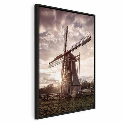 Leinwandbild - Wind of Memories (1 Part) Vertical