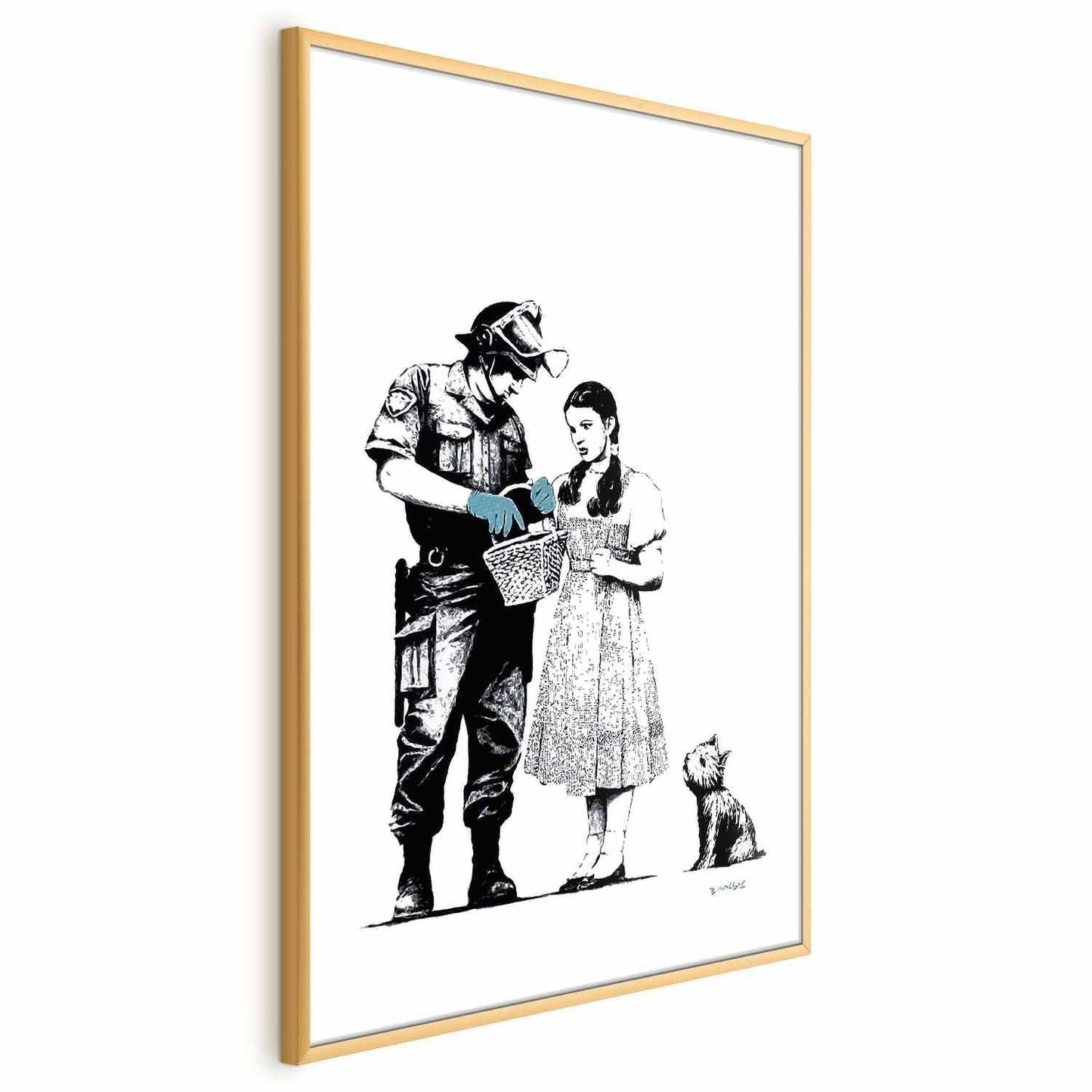 Poster - Dorothy and the Policeman Artgeist
