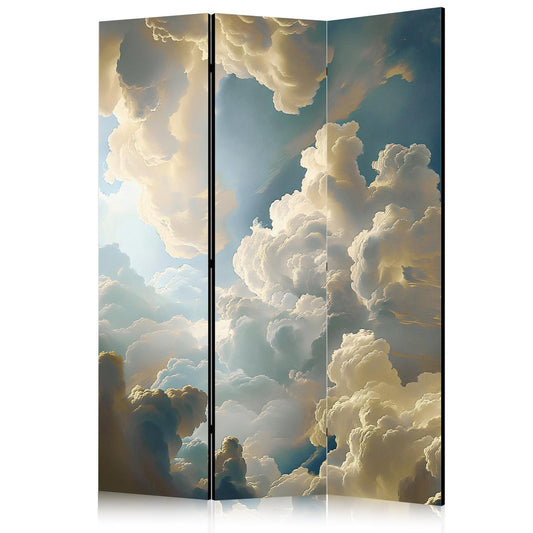 Paravent - Sun and Shadows: A Theatrical Display of Nature High Above the Ground Artgeist