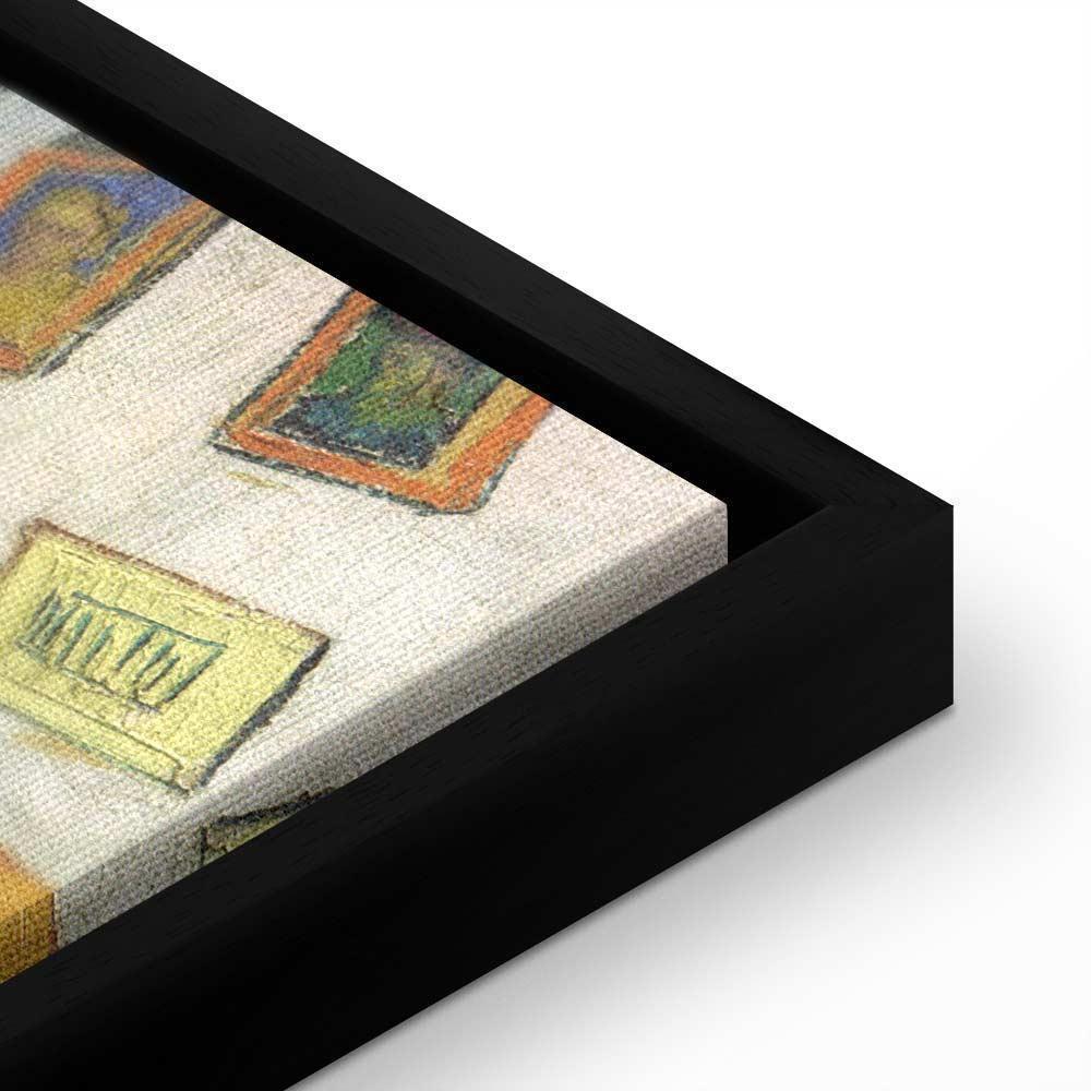 Leinwandbild - Vincent Van Gogh – The bedroom