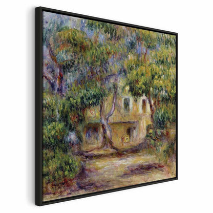 Leinwandbild - Pierre-Auguste Renoir – The Farm at Les Collettes