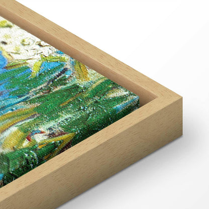 Leinwandbild - Vincent van Gogh – Blossoming Pear Tree