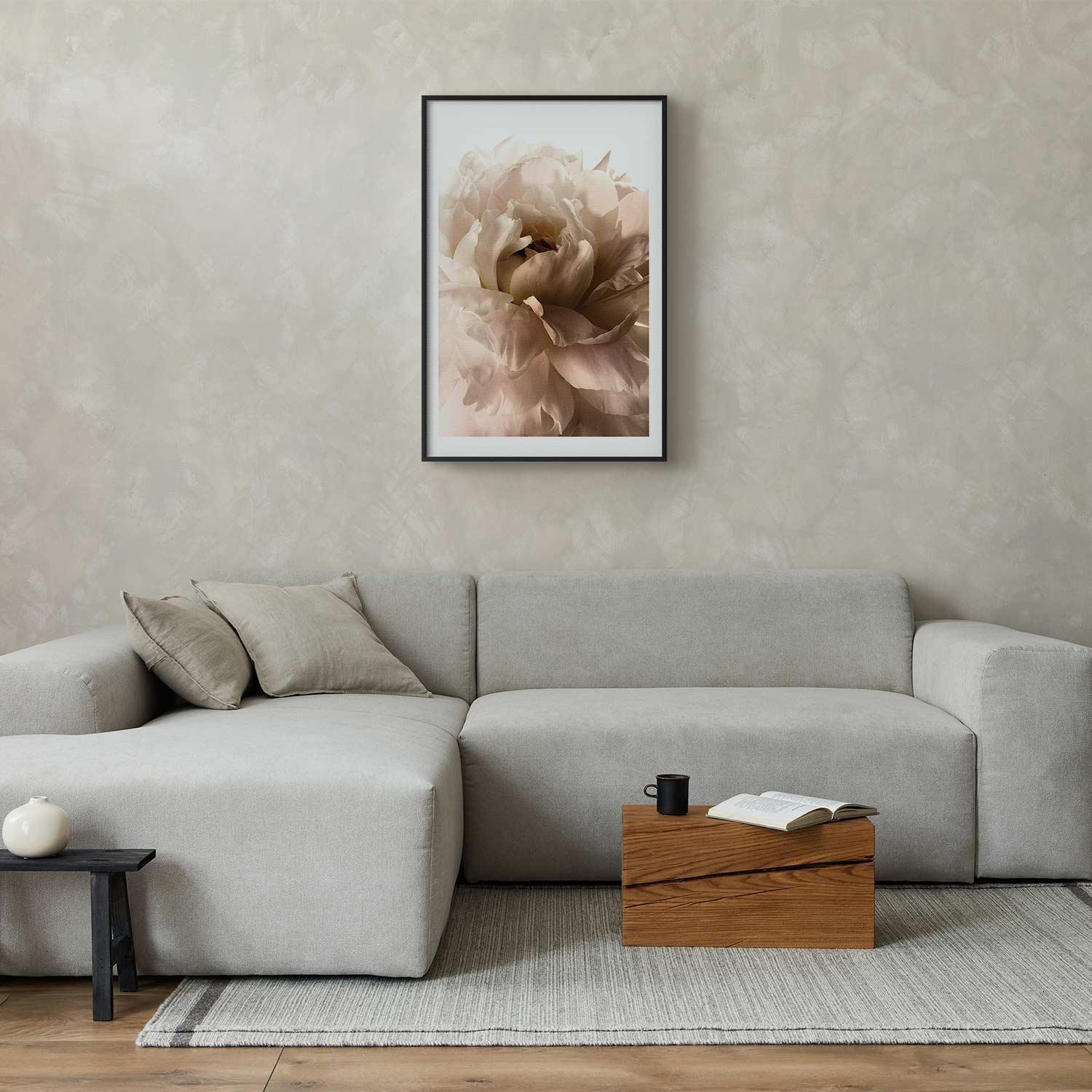 Poster - Soft Petals Artgeist