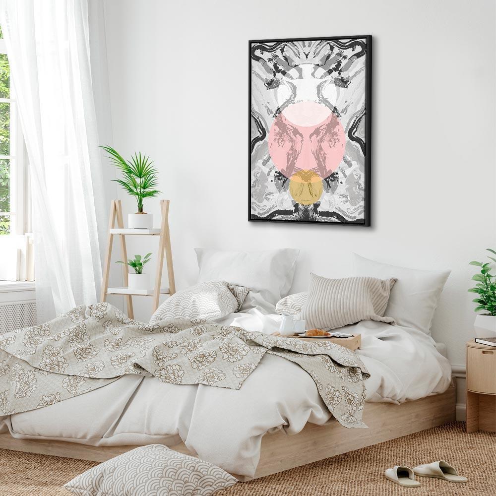 Leinwandbild - Ocean Spirit (1 Part) Vertical