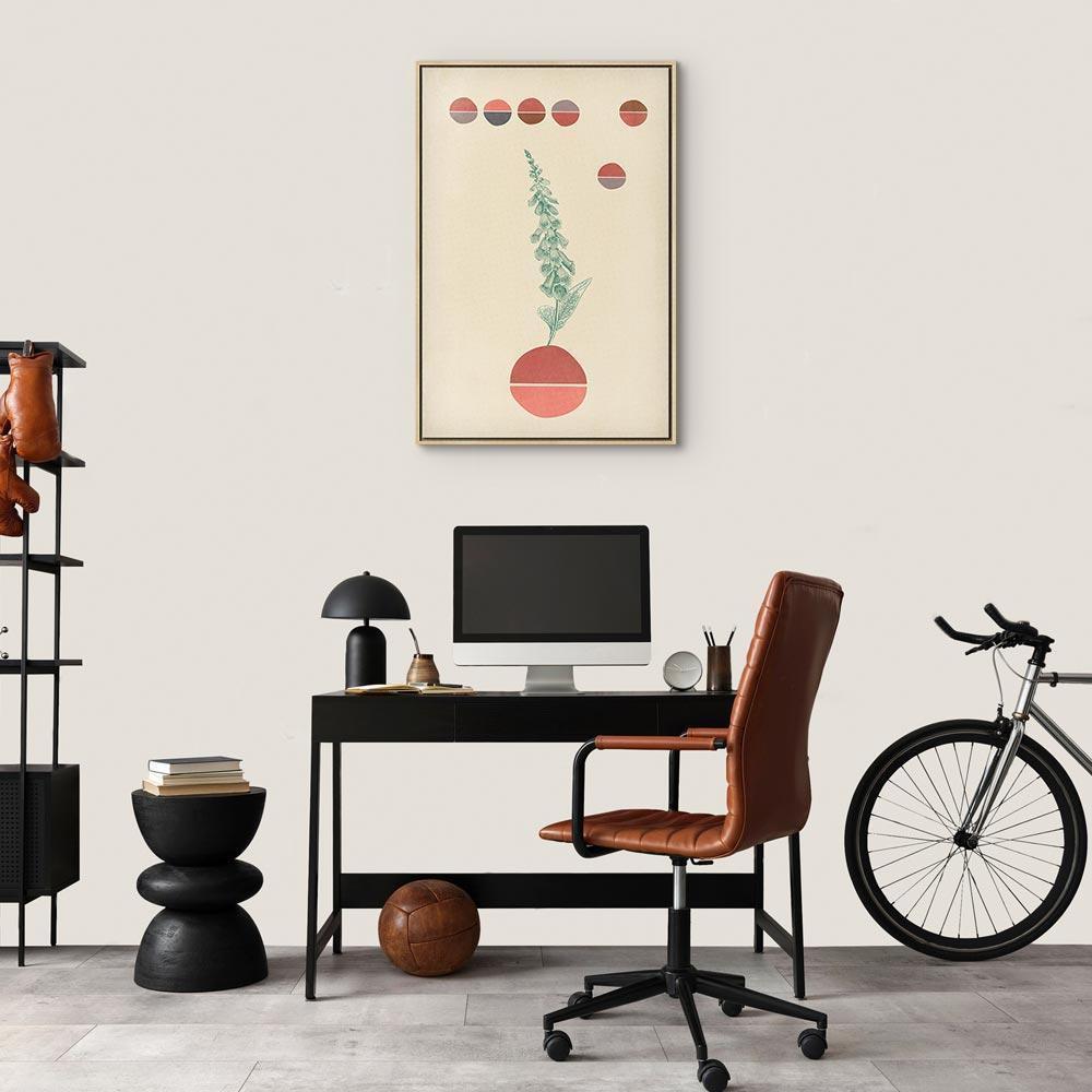 Leinwandbild - Campanulas (1 Part) Vertical