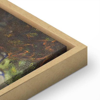 Leinwandbild - Egon Schiele – The Embrace (Lovers II)