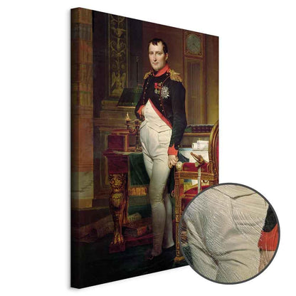 Leinwandbild - Jacques-Louis David – Napoleon Bonaparte