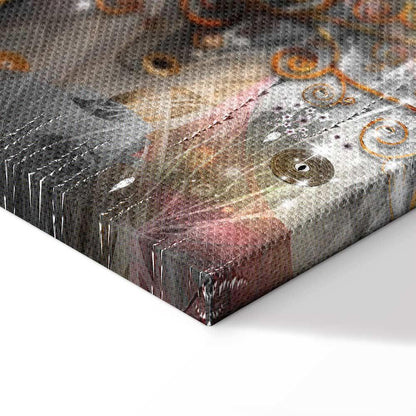 Leinwandbild - Gold Tree