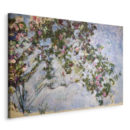 Leinwandbild - Claude Monet – The Roses