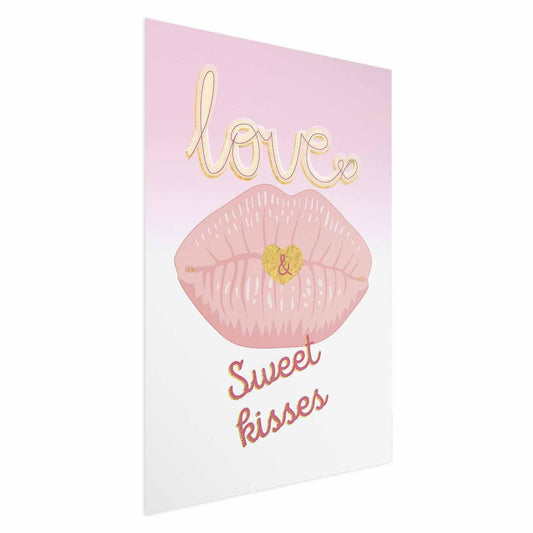 Poster - Sweet Kisses Artgeist