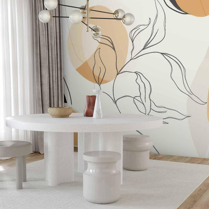 Fototapete - Abstract Landscape