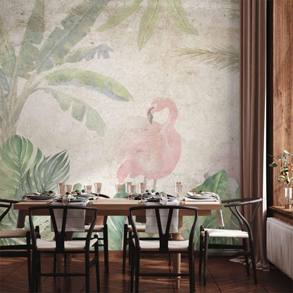 Fototapete - Birds in the Jungle