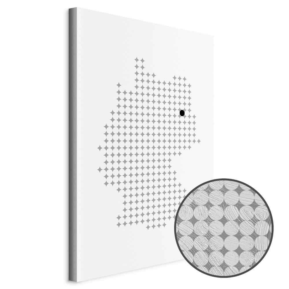 Leinwandbild - Germany (1 Part) Vertical