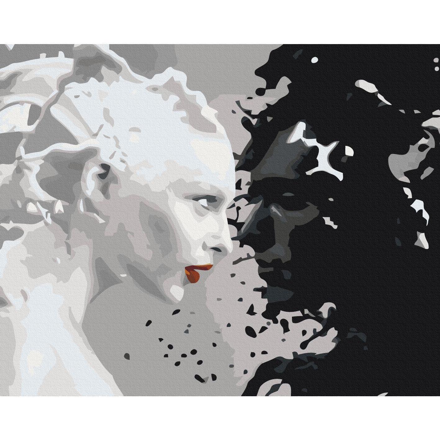 Malen nach Zahlen - Black & White