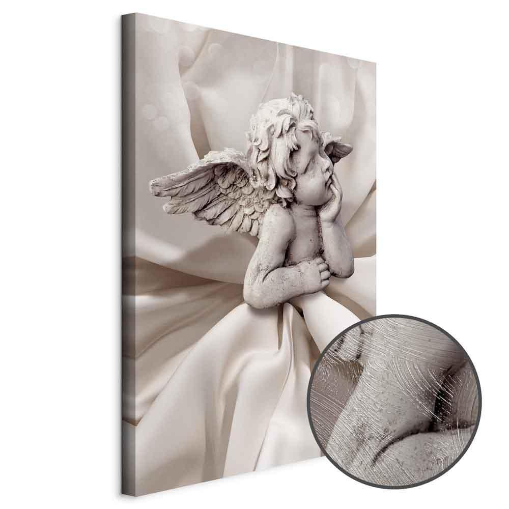 Leinwandbild - Love Thoughts (1 Part) Vertical