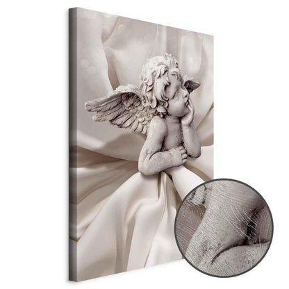 Leinwandbild - Love Thoughts (1 Part) Vertical