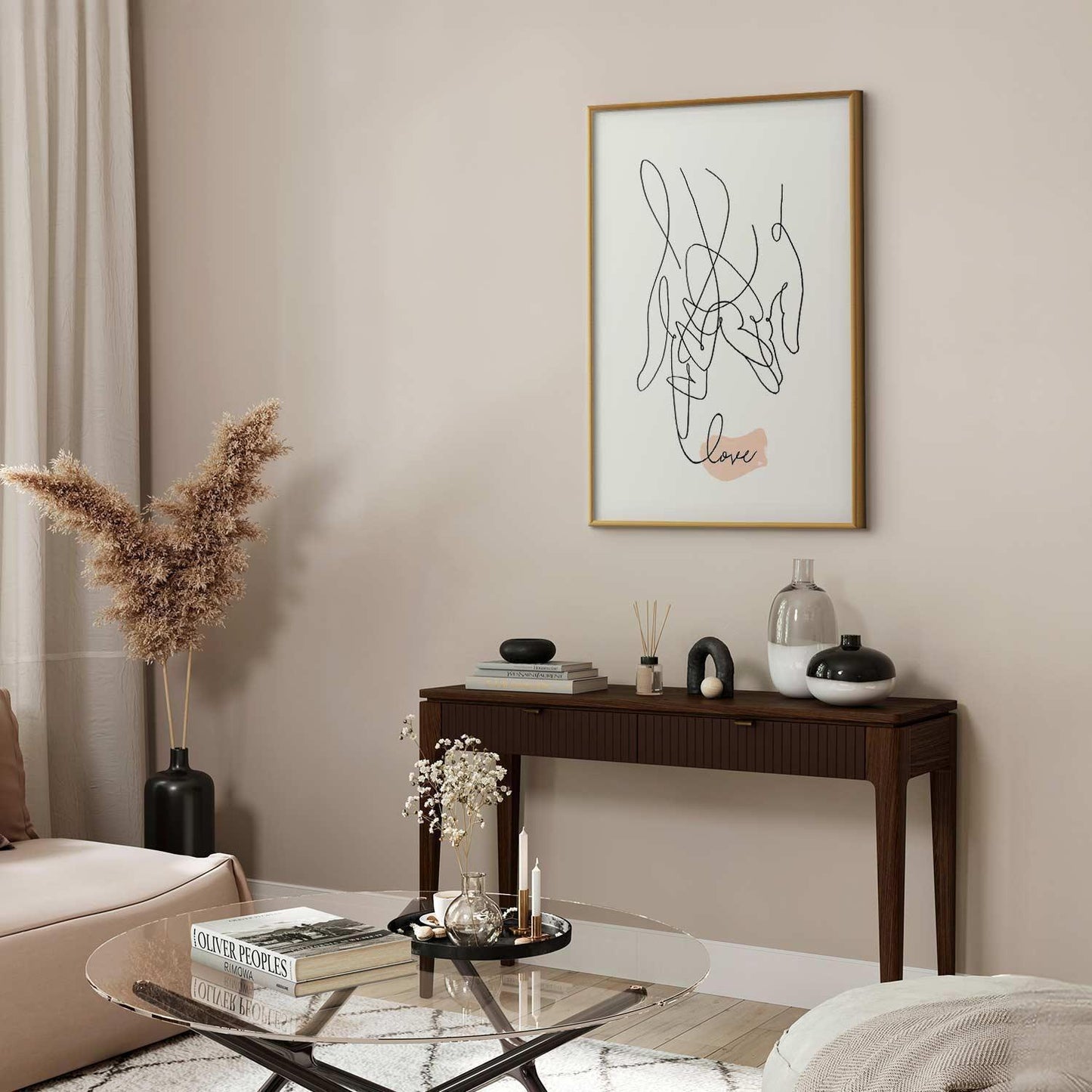 Poster - Tangled Feelings