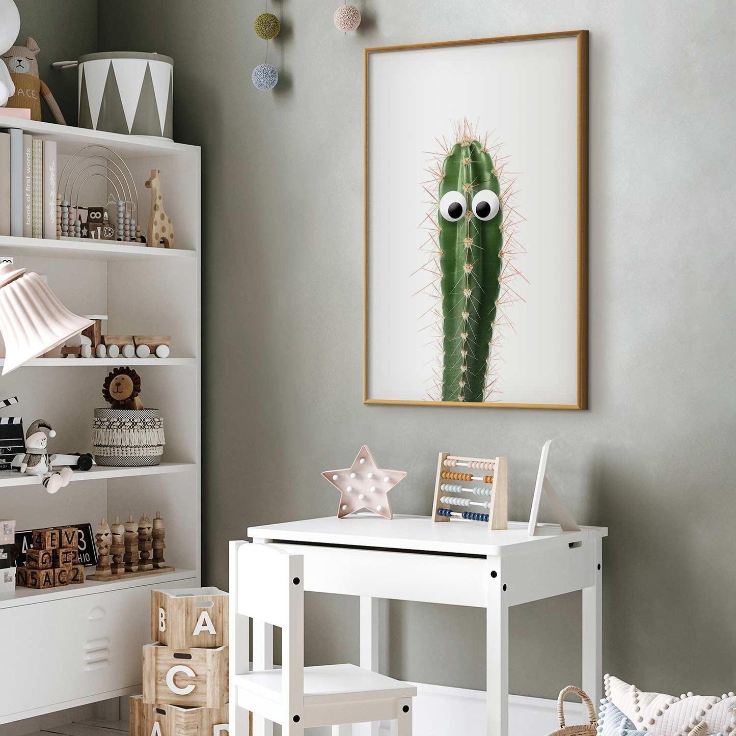 Poster - Living Cactus