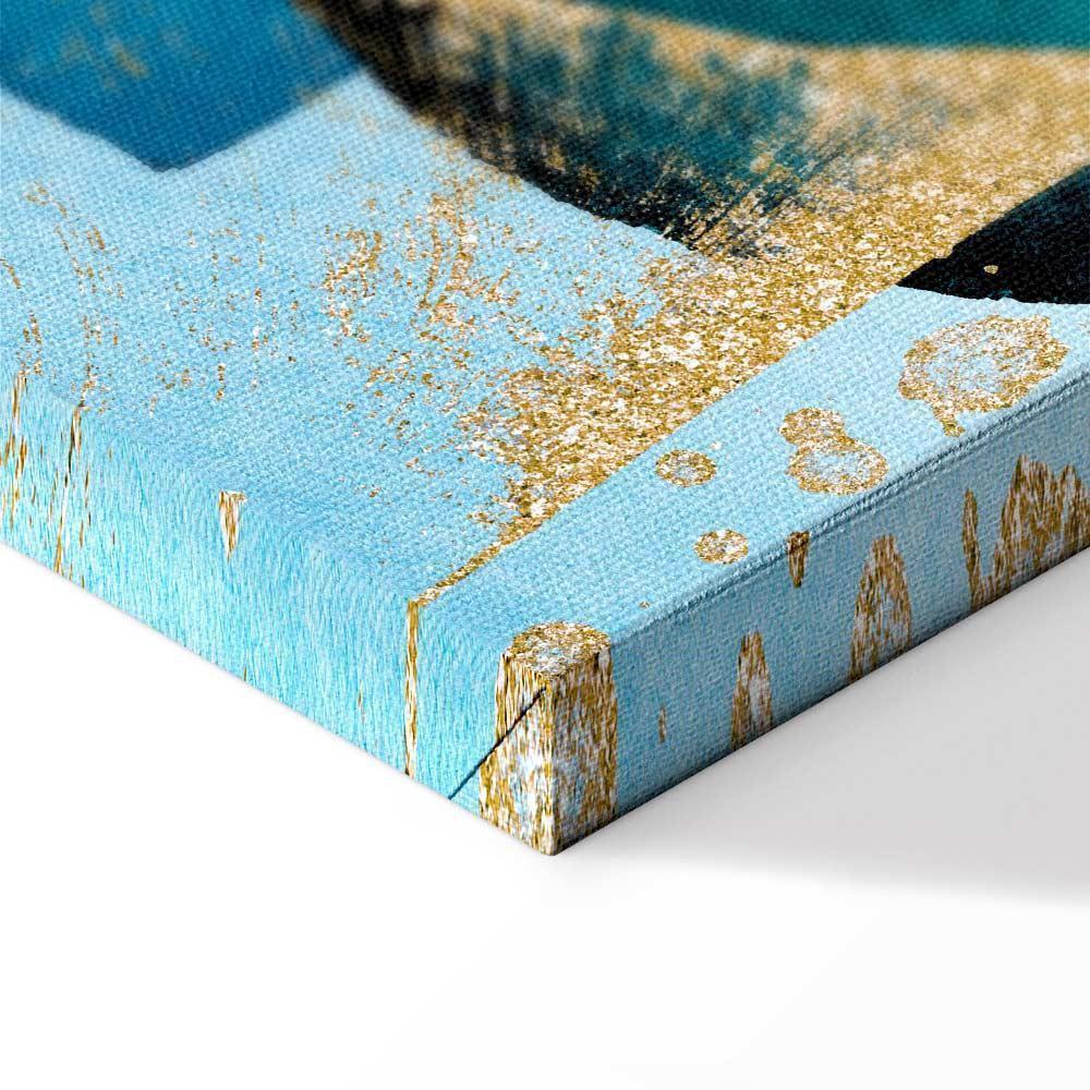 Leinwandbild - Ocean Kaleidoscope (1 Part) Vertical