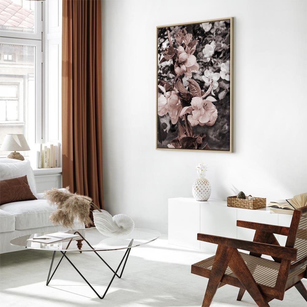 Leinwandbild - Balance in Nature (1 Part) Vertical